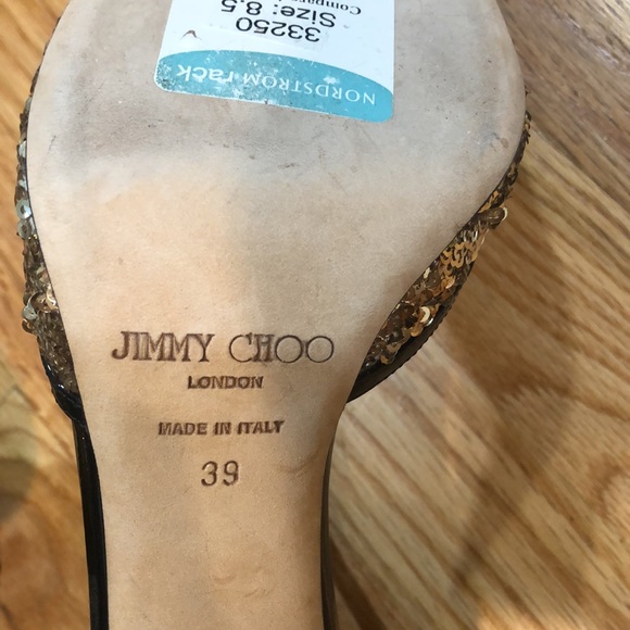 Brand new never worn Jimmy choo heals - Picture 8 of 8